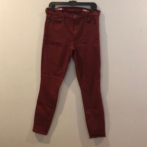 GAP resolution true skinny jeans